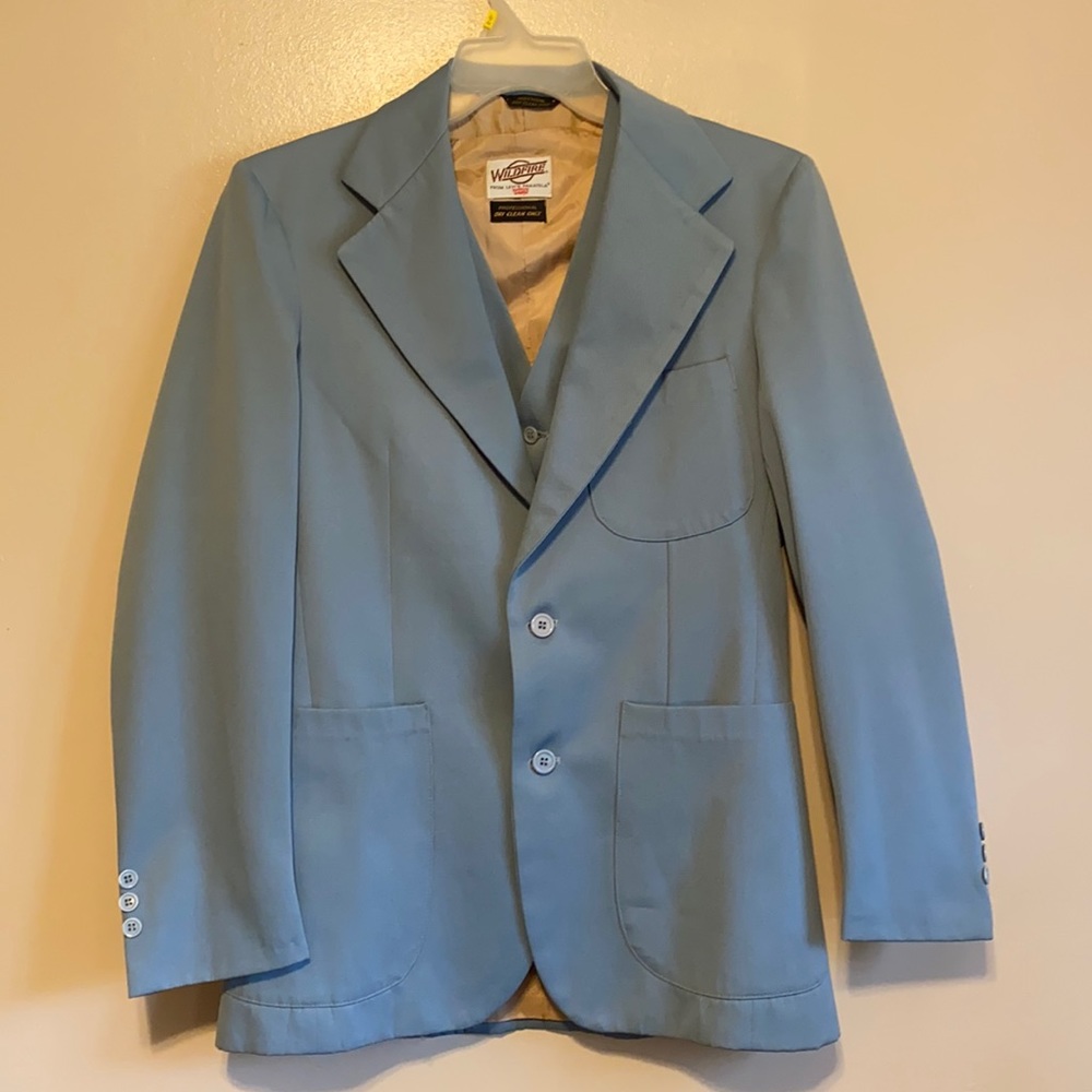 Vintage 70s Levi’s Panatela Jacket and Vest Set